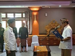 Jaya Negara Kukuhkan Kepala Bapenda sebagai Pj Sekda Denpasar