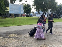 Bencana Alam, Warga Aceh Ngungsi ke Medan Numpang Pesawat Hercules