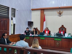 Bawa Narkoba ke Bali, Pegawai Salon Asal Ukraina Disidang di PN Denpasar