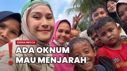 Zaskia Mecca-Praz Teguh Beri Bantuan ke Korban Bencana Sumatera