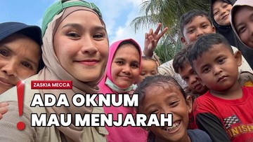 Highlight Dunia Hiburan InsertLive : Zaskia Mecca-Praz Teguh Beri Bantuan ke Korban Bencana Sumatera