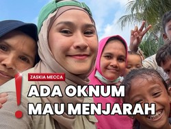 Zaskia Mecca-Praz Teguh Beri Bantuan ke Korban Bencana Sumatera