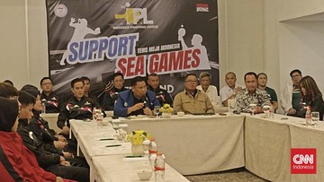 Update Eksklusif Olahraga CNN : Tenis Meja Indonesia Target 5 Medali di SEA Games 2025, Berapa Emas?