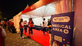 Mayapada Hospital Beri Dukungan Medis di Capital Market Run 2025