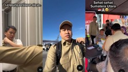 Bikin Video 'A Day in My Life' Saat Tinjau Banjir Sumatra, Aspri Presiden Prabowo Disorot