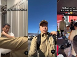 Bikin Video 'A Day in My Life' Saat Tinjau Banjir Sumatra, Aspri Presiden Prabowo Disorot