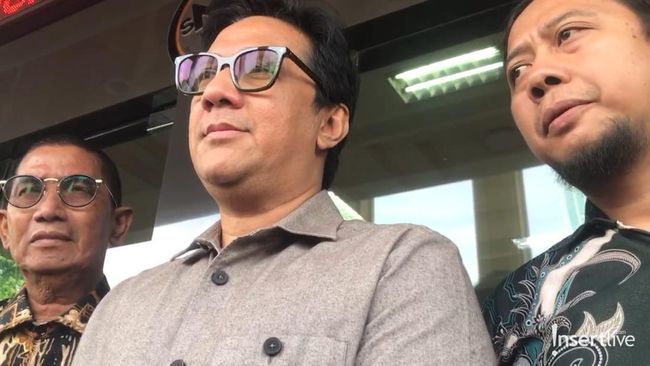 Resmi Cerai dari Erin Usai Ikrar Talak, Andre Taulany: Alhamdulillah Lega