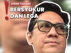 Video: Ucap Ikrar Talak, Andre Taulany Resmi Cerai dari Erin Wartia