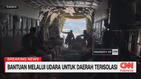 VIDEO: Bantuan Melalui Udara Untuk Daerah Terisolasi