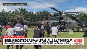 VIDEO: Bantuan Melalui Udara untuk Daerah Terisolasi