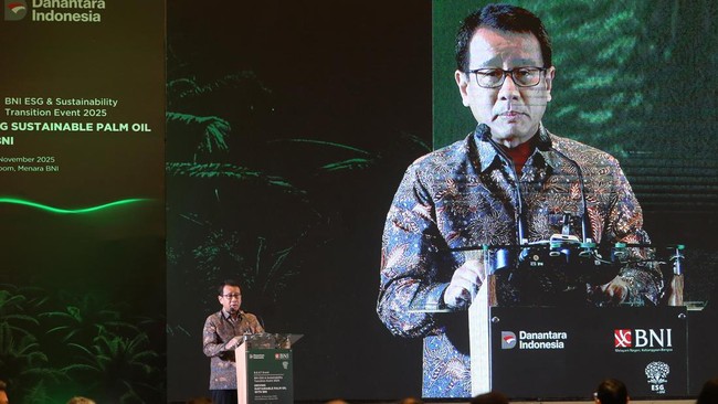 Direktur Utama BNI, Putrama Wahju Setyawan, menyatakan ketahanan ekonomi Indonesia solid di 2025 di tengah tekanan global.
