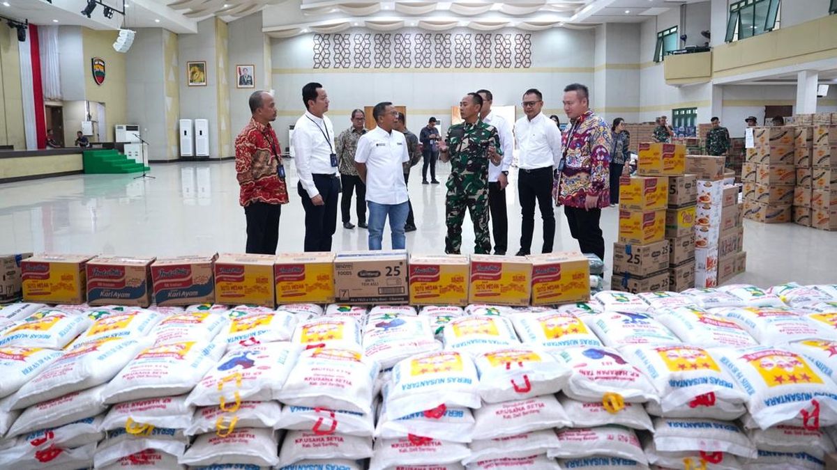 BRI Salurkan Bantuan untuk Warga Terdampak Bencana Sumut-Sumbar