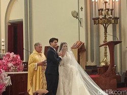 Congrats! Brisia Jodie dan Jonathan Alden Resmi Menikah