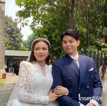 Terinspirasi Kate Middleton, Brisia Jodie Pakai Gaun Pengantin Rancangan Desainer BLACKPINK