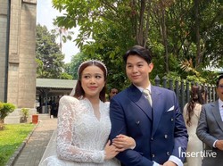 Terinspirasi Kate Middleton, Brisia Jodie Pakai Gaun Pengantin Rancangan Desainer BLACKPINK