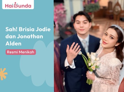 Brisia Jodie dan Jonathan Alden Resmi Menikah