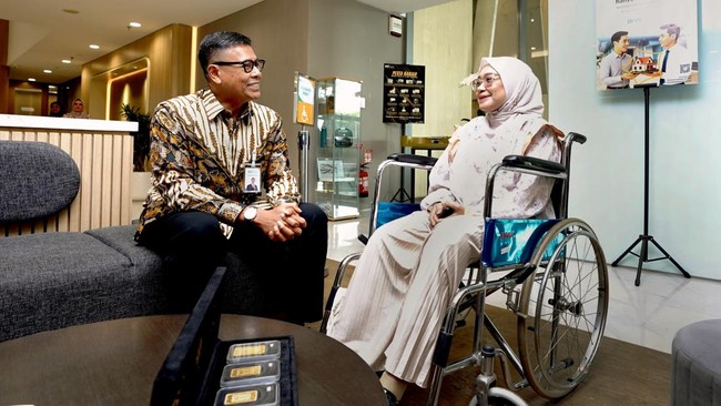 PT Bank Syariah Indonesia (BSI) berkomitmen menyediakan layanan inklusif bagi penyandang disabilitas, dengan fasilitas ramah difabel di seluruh cabang.