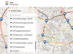 Cara Cek CCTV Kota Palembang Lengkap Titik Lokasi dan Fungsinya