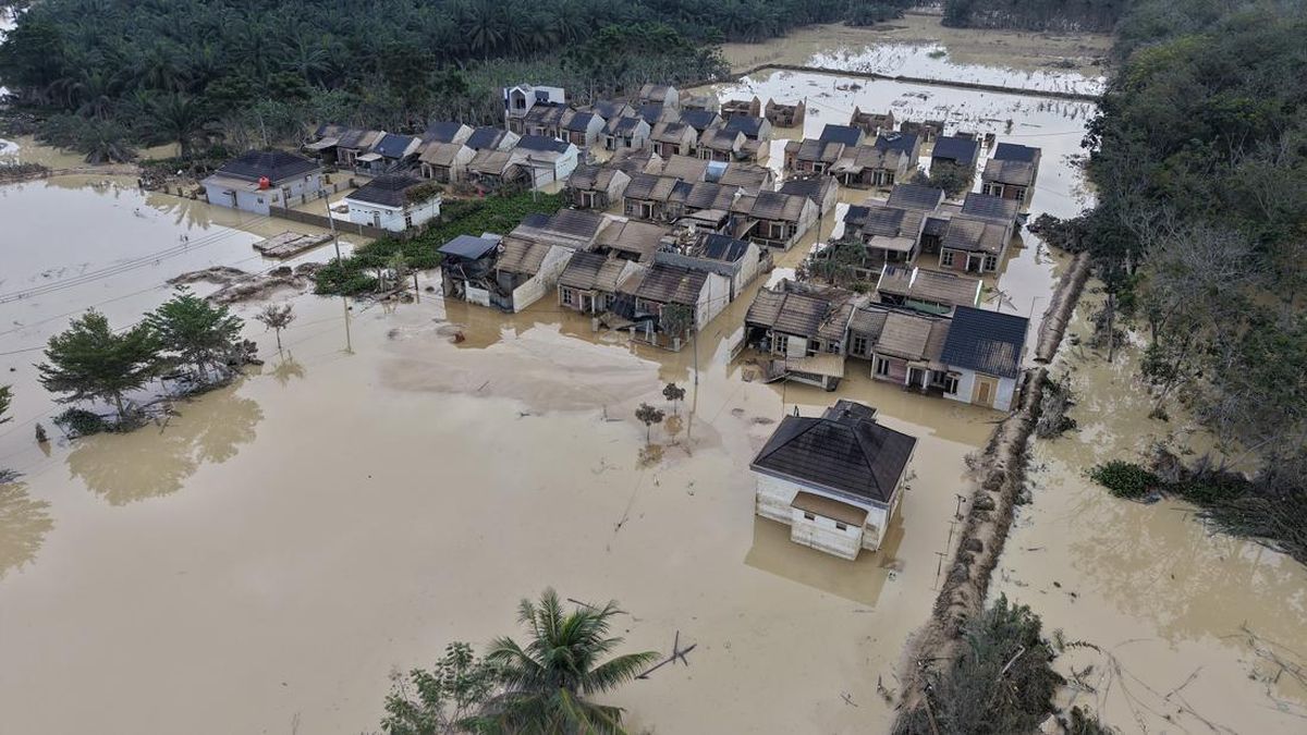 Lapas Aceh Tamiang Banjir Seatap, Tahanan Terpaksa Dilepas