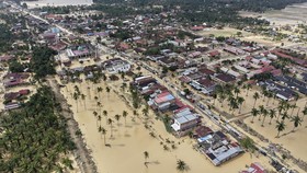Bupati Aceh Tamiang Bantah Isu 250 Warga Tewas Tersapu Banjir Bandang