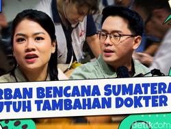 Korban Bencana Sumatera Butuh Tambahan Dokter