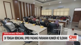 VIDEO: Di Tengah Bencana, DPRD Padang Pariaman Kunker ke Sleman