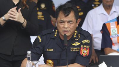 Dirjen Bea Cukai, Djaka Budi Utama