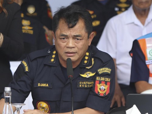 Dirjen Bea Cukai, Djaka Budi Utama