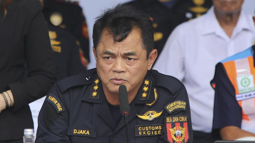 Disentil Kasus Blueray, Dirjen Bea Cukai Djaka Berharta Rp5,7 Miliar