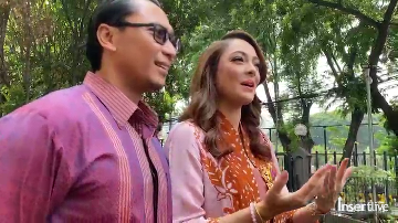 Berita Seputar Selebriti Insertlive Terkini : Tante Support Keponakan, Dokter Reisa Terharu Lihat Pernikahan Brisia Jodie