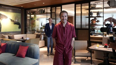 Rockstar Harus Selalu Kece, Ini Ritual Ello Setelah Treadmill