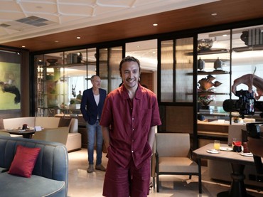 Rockstar Harus Selalu Kece, Ini Ritual Ello Setelah Treadmill