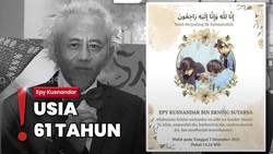 Epy Kusnandar Meninggal Dunia, Dimakamkan 4 Desember 2025