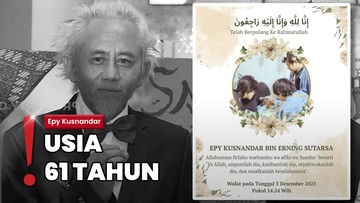 Berita Viral Selebriti dari InsertLive : Epy Kusnandar Meninggal Dunia, Dimakamkan 4 Desember 2025