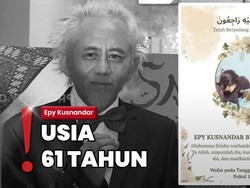 Epy Kusnandar Meninggal Dunia, Dimakamkan 4 Desember 2025