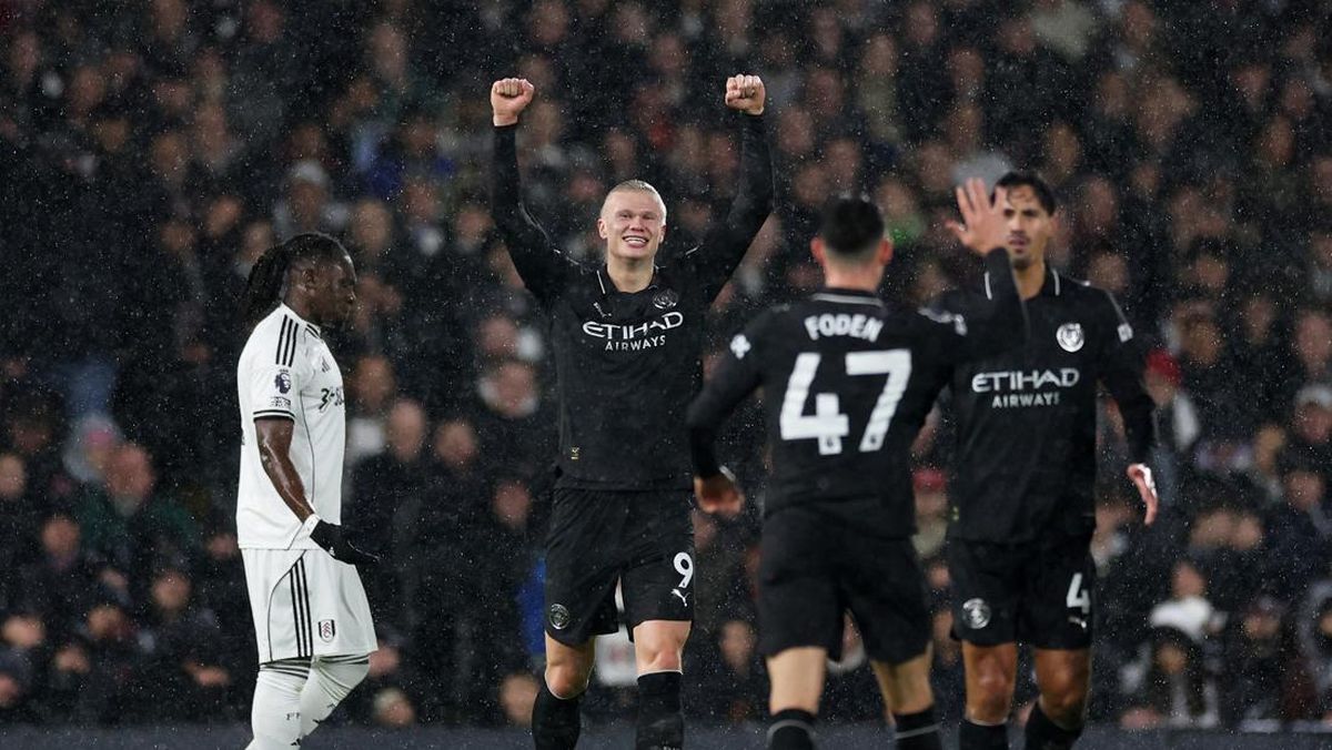Haaland Bikin Rekor, 9 Gol Tercipta di Laga 'Gila' Fulham vs Man City