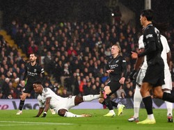 Babak Pertama Fulham Vs Man City: The Citizens Unggul 3-1