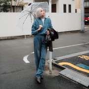 Get The Look: Ide Outfit Denim on Denim untuk Liburan ala Pamela Agatha