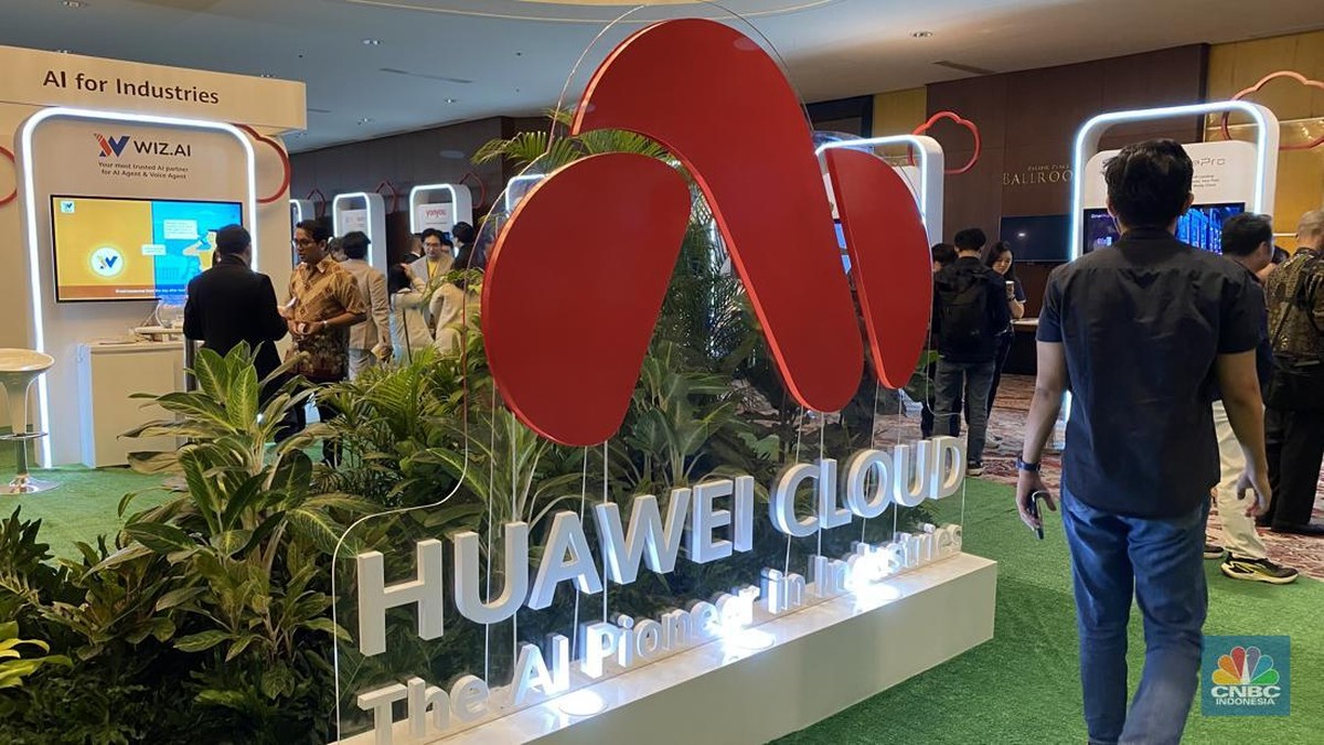 Huawei Cloud Lumpuh Total, Hampir 10 Jam Down Ini Kata Manajemen