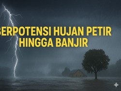 Hujan Petir hingga Berpotensi Banjir, BMKG: Warga Jatim Harap Waspada!