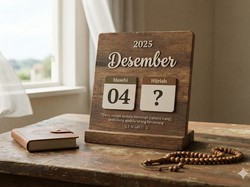 Kalender Hijriah Hari Ini 4 Desember 2025: Tanggal, Bulan, dan Tahunnya