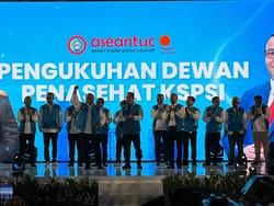 Kapolri Dikukuhkan sebagai Ketua Dewan Penasihat di Rapimnas KSPSI AGN 2025