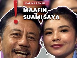 Video: Tangis Karina Ranau Pecah: I Love You So Much Papi