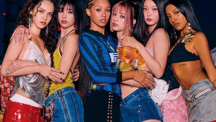 Punya Ciri Khas Masing-masing, Yuk Bedah Makeup Ala Member KATSEYE