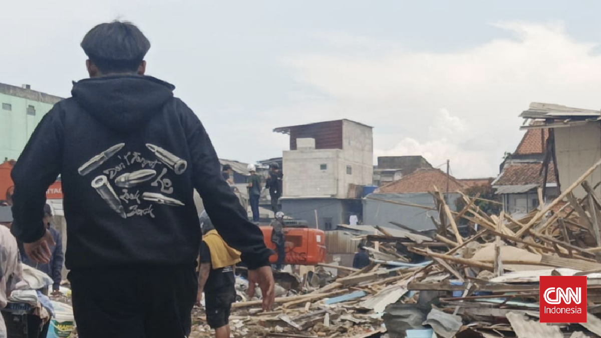 Bentrok Pecah di Lahan Sengketa Sukahaji Bandung