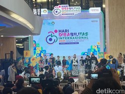 Hari Disabilitas, Kemensos Tampilkan Karya Seni Anak Penyandang Disabilitas