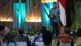 Sutami Awards, Menteri PU Buka Pengalaman Berkubang di Lumpur Tapanuli