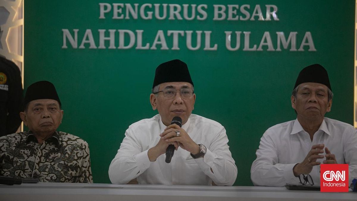 Gus Yahya Minta Dialog Konflik PBNU, Tempuh Jalur Hukum Jika Mentok