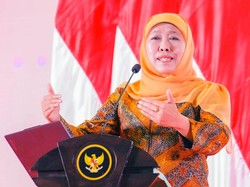 Khofifah Ajak Desa Ikut Sukseskan Program Strategis Nasional