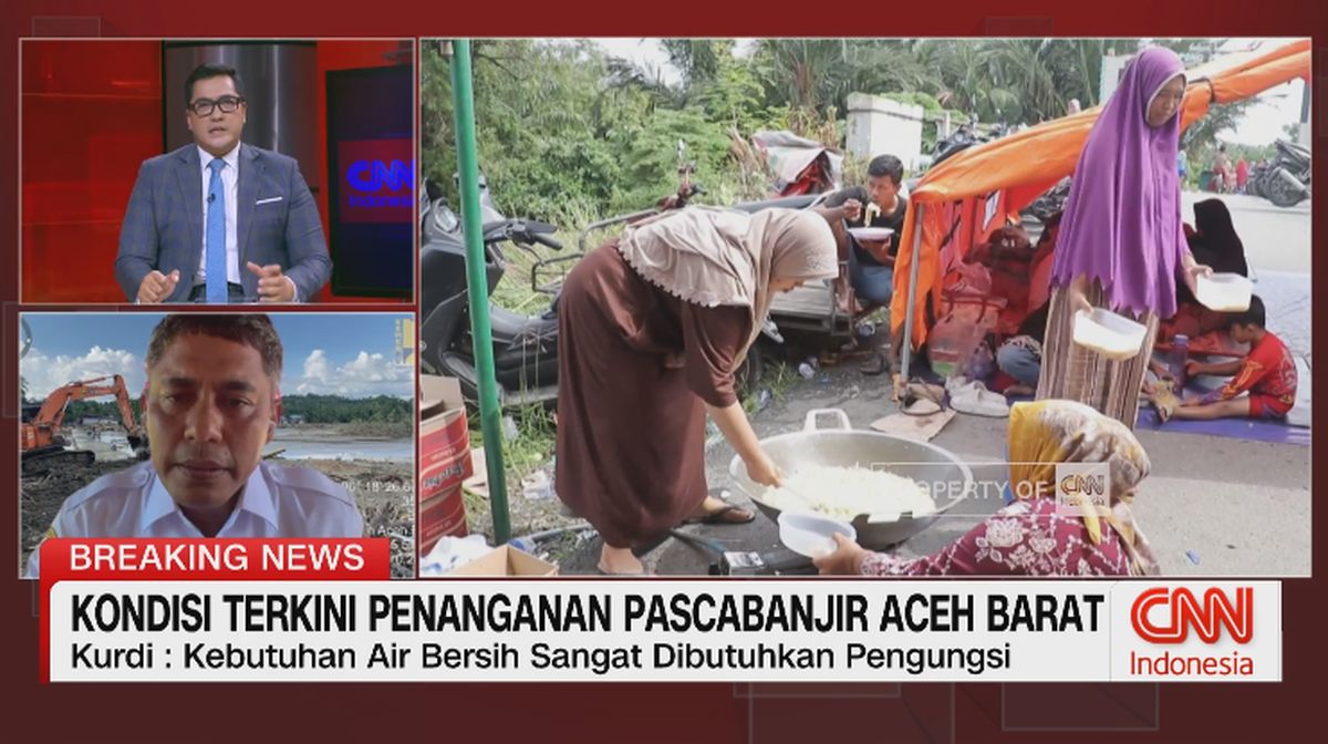 VIDEO: Kondisi Terkini Penanganan Pascabanjir Aceh